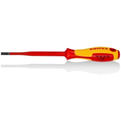Sleva Šroubovák VDE plochý KNIPEX 982055SL 5,5 x 125