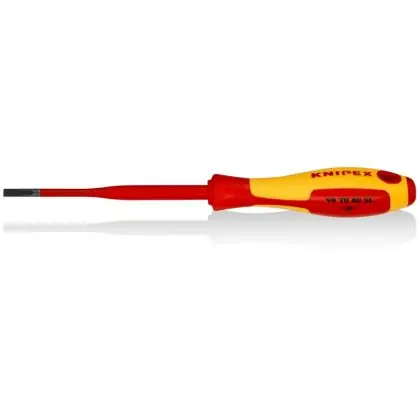 Šroubovák VDE plochý KNIPEX 982040SL 4,0 x 100 Super Cena
