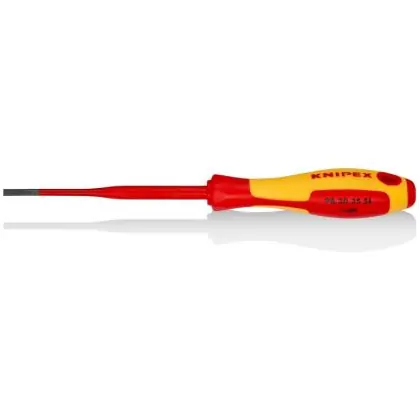 Nejlepší Cena Šroubovák VDE plochý KNIPEX 982035SL 3,5 x 100