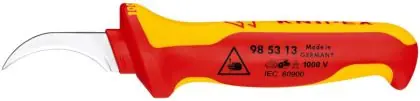 Nůž KNIPEX odizolovací 985313 Bezpečná Platba