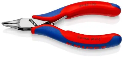 Aktuální Kleště KNIPEX štípací čelní pro elektroniku 6462120