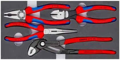 Sada kleští KNIPEX 002001V15 Nízká Cena