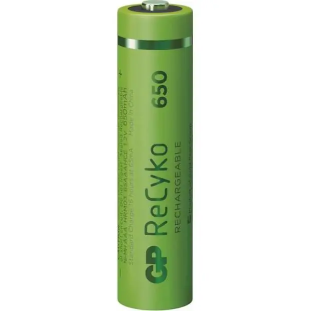 Odeslání Ihned B2116 Nabíjecí baterie GP ReCyko 650 AAA (HR03) GP Batteries