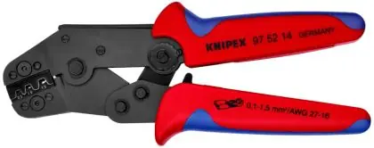 Objednat Nyní Kleště KNIPEX lisovací 195 mm 975214