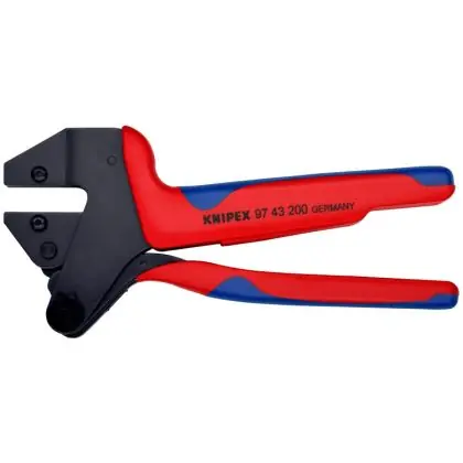 Finální Výprodej Kleště KNIPEX lisovací 200 mm 9743200A