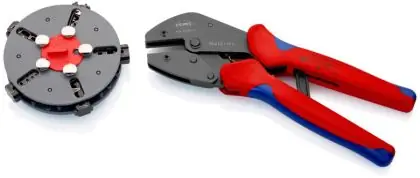 Hit Sezóny Kleště KNIPEX MultiCrimp lisovací 250 mm 973302