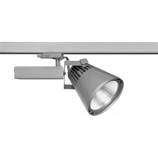 Reflektor LED do lišty GA69 4000°K 3800Lm úhel 20° Ra90 stříbrný pro 3-okruhové lišty Objednat Nyní