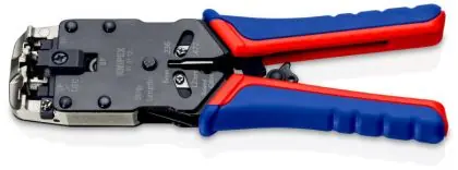 Kleště KNIPEX lisovací pro konektory Western 200 mm 975112 Zlevněný