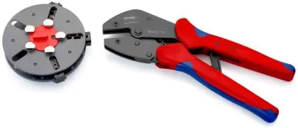 Kleště KNIPEX MultiCrimp lisovací 250 mm 973301 Cenový Hit