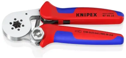 Víkendová Akce Kleště KNIPEX lisovací 180 mm 975514