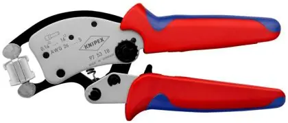 Kleště KNIPEX Twistor 16 lisovací 200 mm 975318 Cenově Výhodný