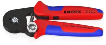 Zlevněný Kleště KNIPEX lisovací 180 mm 975314