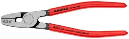 Kleště KNIPEX lisovací 180 mm 9781180 Originální