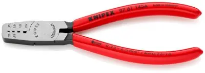 Super Cena Kleště KNIPEX lisovací 145 mm 9761145A