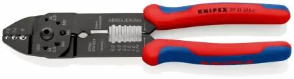 Aktuální Kleště KNIPEX lisovací 230 mm 9721215C