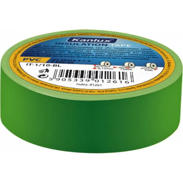 Kanlux IT-1/20-GN - Izolační páska 01274 Cenově Výhodný