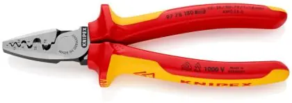 Levný Kleště KNIPEX lisovací 180 mm 9778180