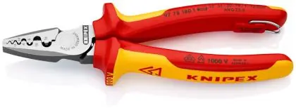 Kleště KNIPEX lisovací 180 mm 9778180T Nakupujte Hned
