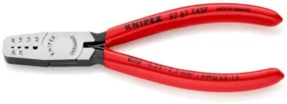 Kleště KNIPEX lisovací 145 mm 9761145F Sezónní Sleva