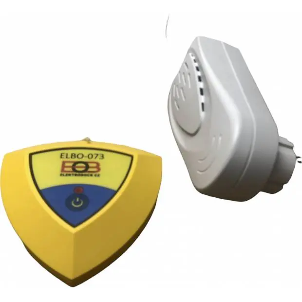 Vrácení Zdarma Bazénový alarm pro zabezpečení bazénů ELBO-073 Elektrobock
