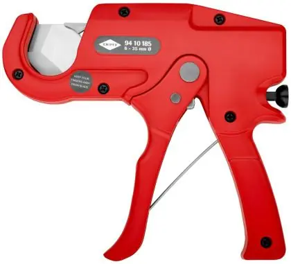 Řezák trubek KNIPEX 9410185 6-35 mm Aktuální