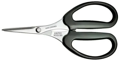 Nůžky KNIPEX na kevlar 9503160SB Nová Kolekce