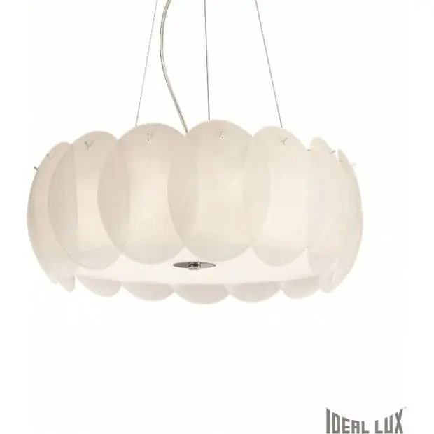 Vrácení Zdarma 090481 Massive Ovalino sp8 bianco svítidlo závěsmé