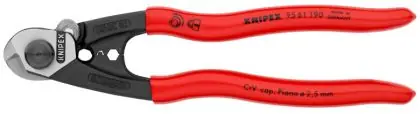 Nůžky KNIPEX na drátěná lanka 9561190 Koupit Online