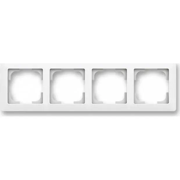 ABB Zoni Rámeček čtyřnásobný pro universální montáž 3901T-A00040 240 Kup Teď