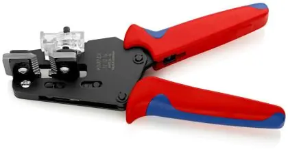 Rychlé Dodání Kleště KNIPEX odizolovací 121214