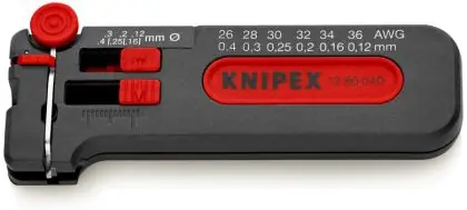 Značkový Miniodizolovač KNIPEX 1280040SB