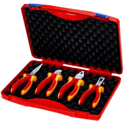 Sada VDE kleští pro elektroniku KNIPEX 002015 Must-Have