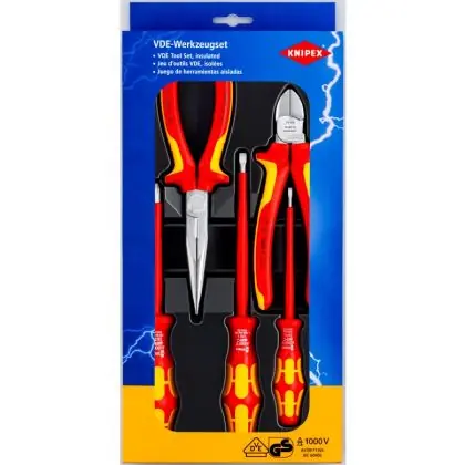 Sada VDE kleští KNIPEX 002013 Akční Nabídka
