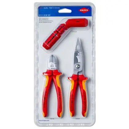 Tovární Cena Sada nářadí KNIPEX pro elektroniku 003130BKV01