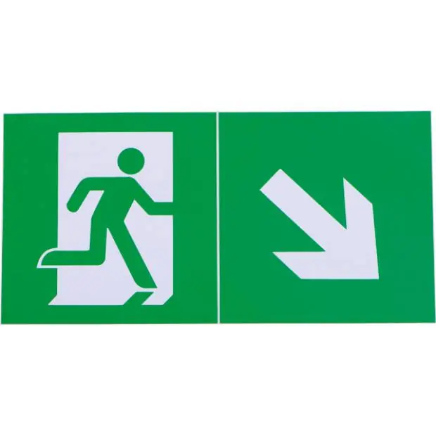 Kanlux EXIT PICTO-STEP1-N - Evakuační značka (nahradí kód 07413) 24686 Akční Cena