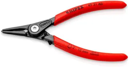 Sezónní Sleva Kleště na pojistné kroužky KNIPEX 4931A0