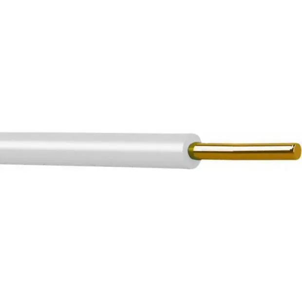 Objednat Nyní H05V-U 0,75mm (CY) bílý kabel