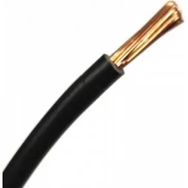 Sezónní Sleva H07V-K 25mm (CYA) černý kabel