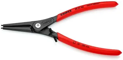 Zlevněný Kleště na pojistné kroužky KNIPEX 4931A3