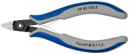 Boční štípací kleště pro elektroniku KNIPEX 7942125Z Odeslání Ihned