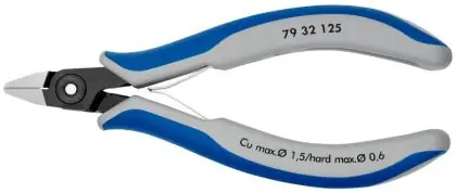 Boční štípací kleště pro elektroniku KNIPEX 7932125 Koupit Online