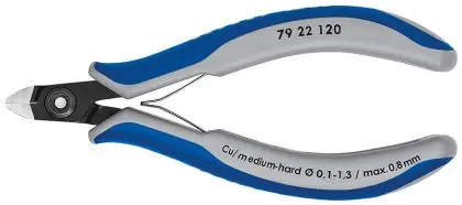 Boční štípací kleště pro elektroniku KNIPEX 7922120 Finální Výprodej