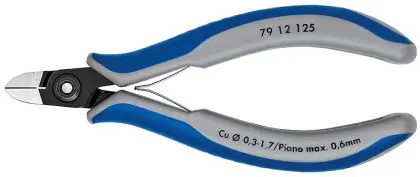 Speciální Cena Boční štípací kleště pro elektroniku KNIPEX 7912125