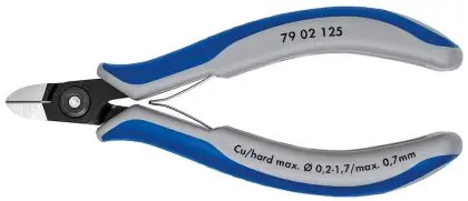 Sezónní Sleva Boční štípací kleště pro elektroniku KNIPEX 7902125