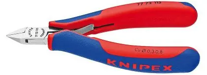 Štípací kleště pro elektroniku KNIPEX 7772115 Super Cena