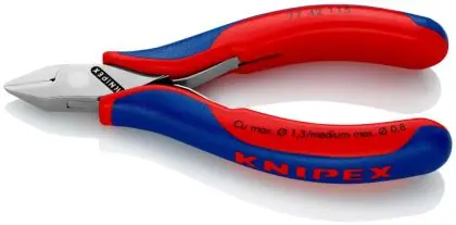 Akce Štípací kleště pro elektroniku KNIPEX 7742115