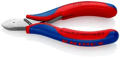 Štípací kleště pro elektroniku KNIPEX 7722115 Rychlé Dodání