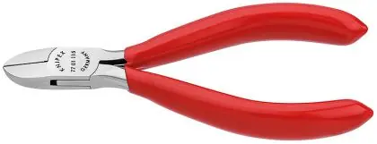 Štípací kleště pro elektroniku KNIPEX 7701130 Finální Výprodej