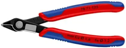 Novinka Štípací kleště pro elektroniku KNIPEX Super Knips 7871125