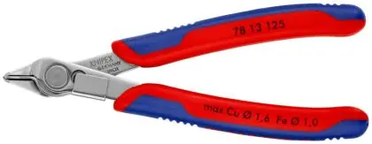 Omezená Nabídka Štípací kleště pro elektroniku KNIPEX Super Knips 7813125